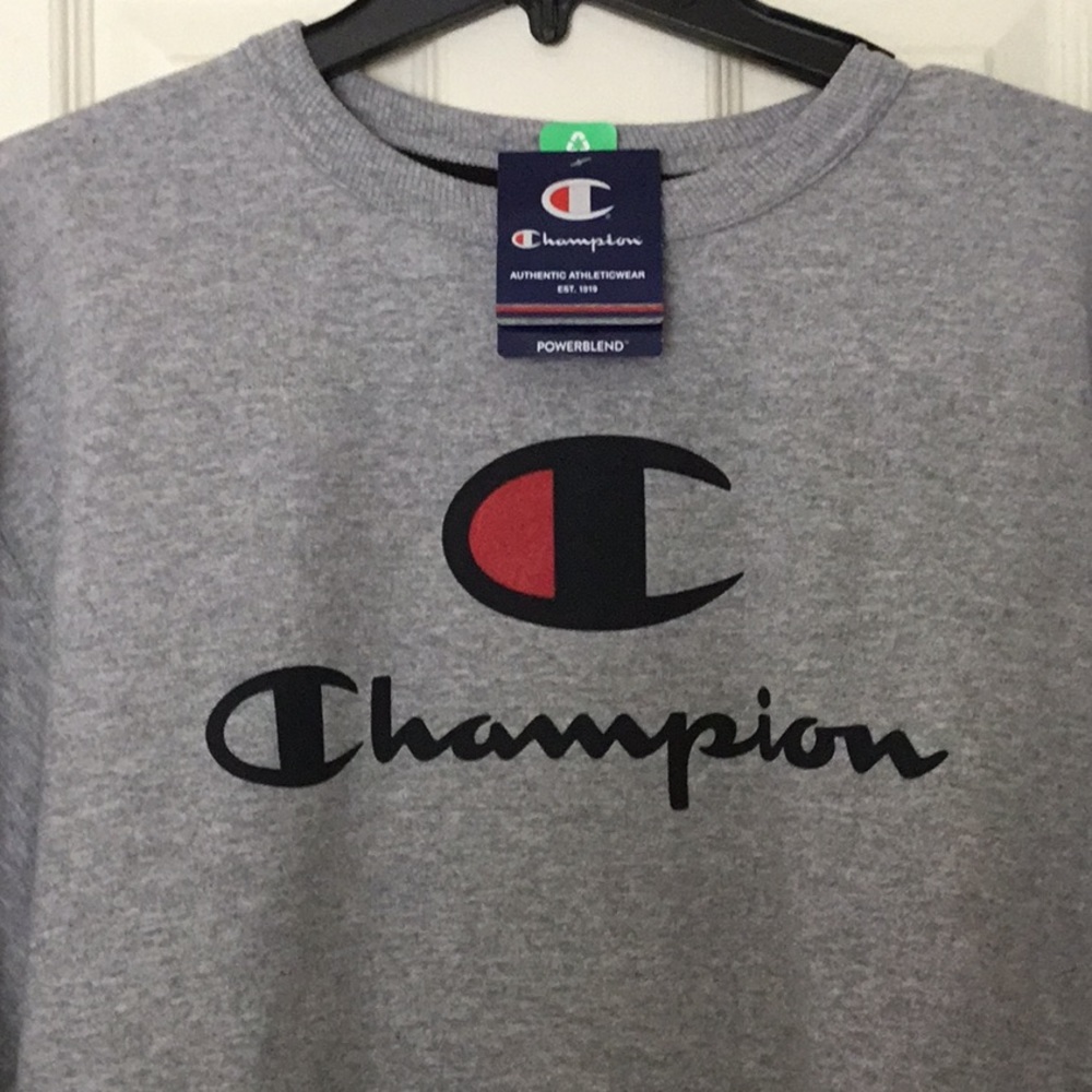 NWT Champion logo sweater